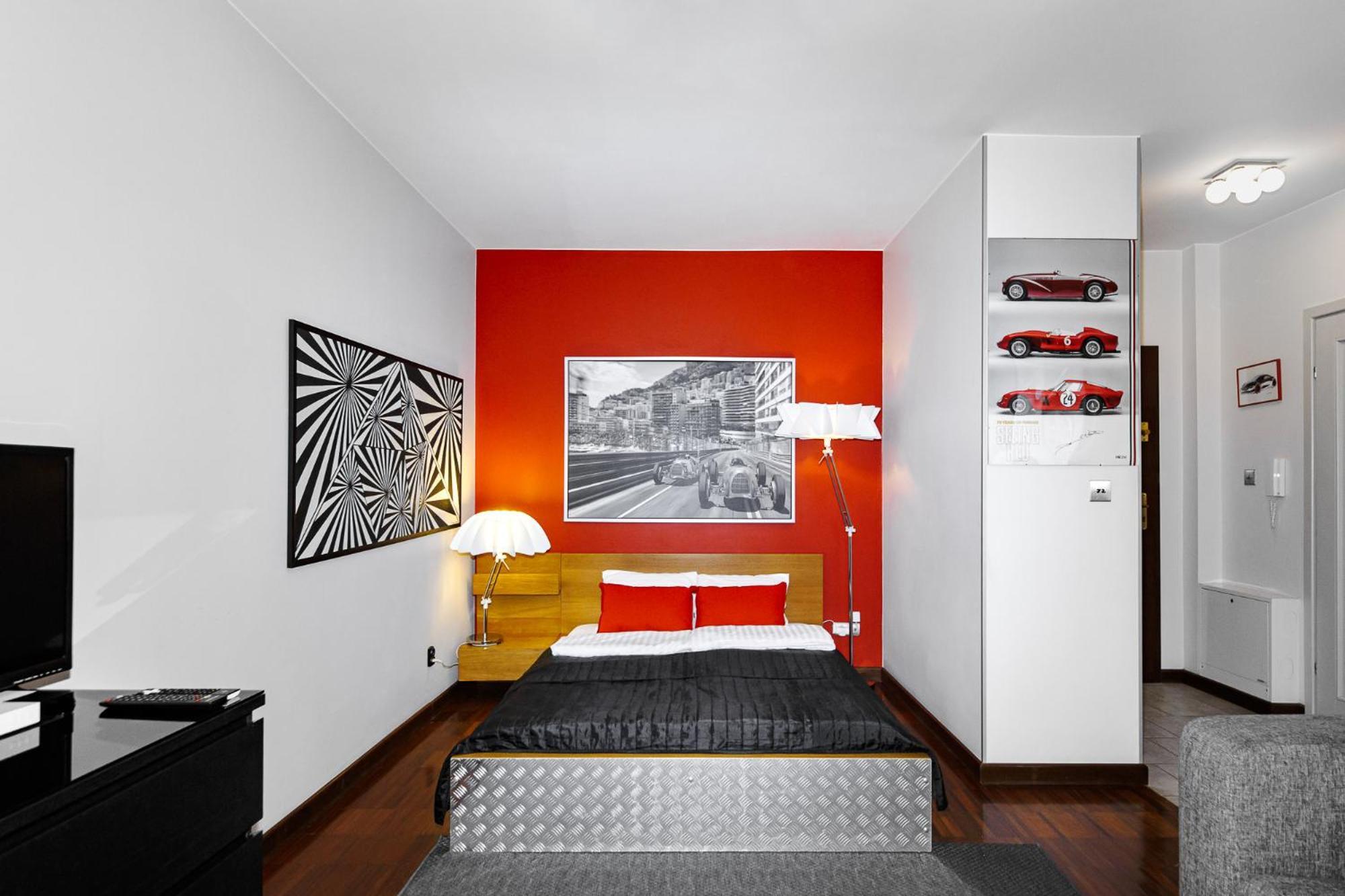 Aura Apartment Wrocław Exteriör bild