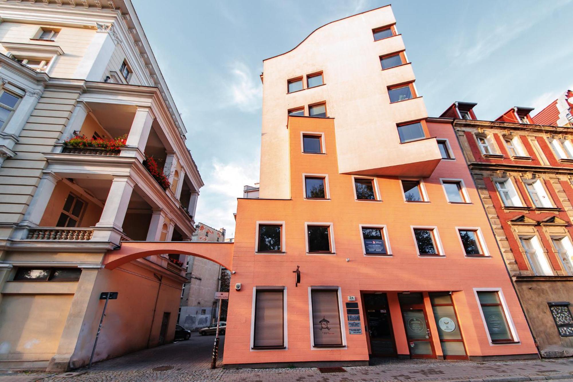 Aura Apartment Wrocław Exteriör bild