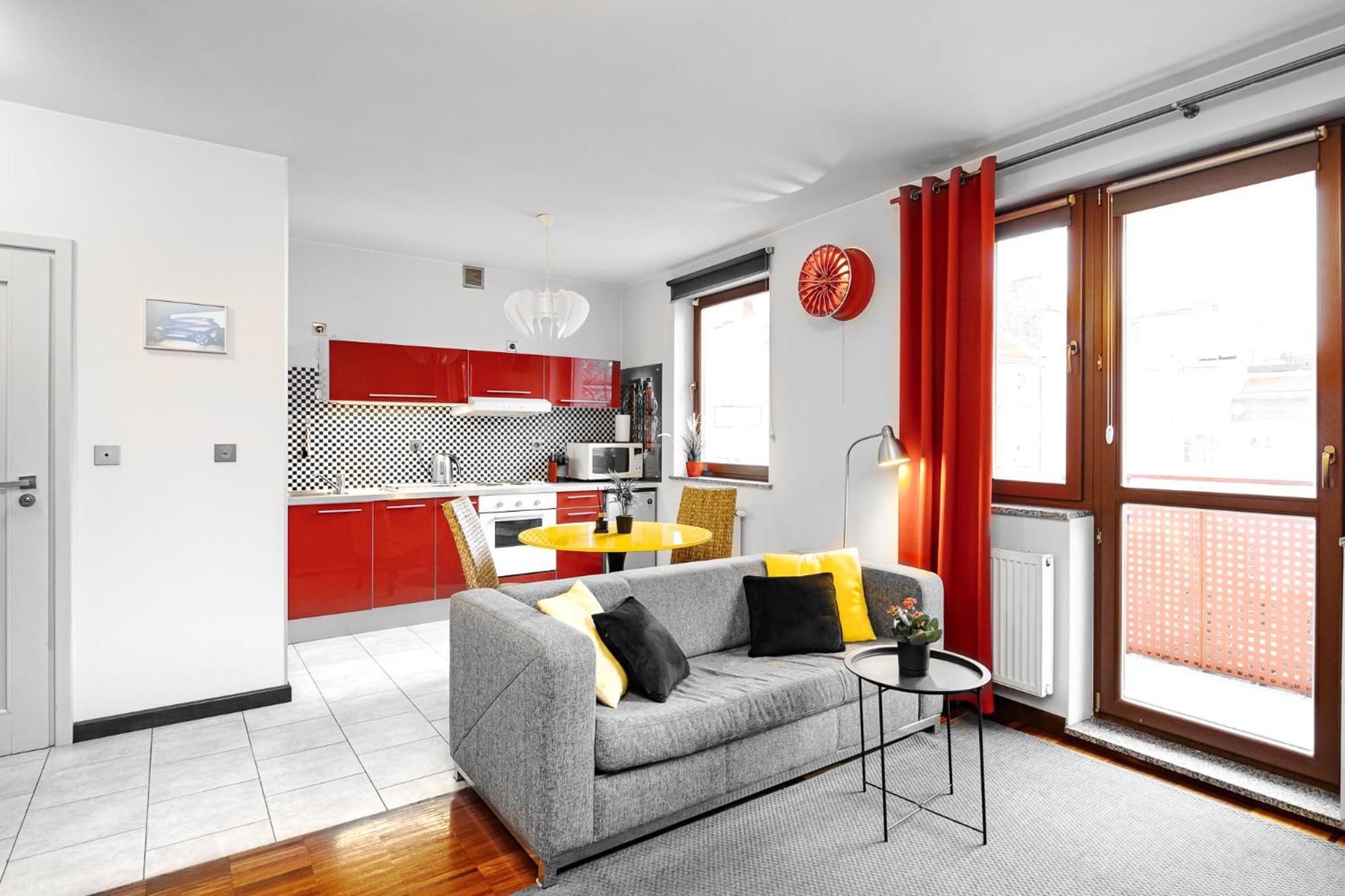Aura Apartment Wrocław Exteriör bild