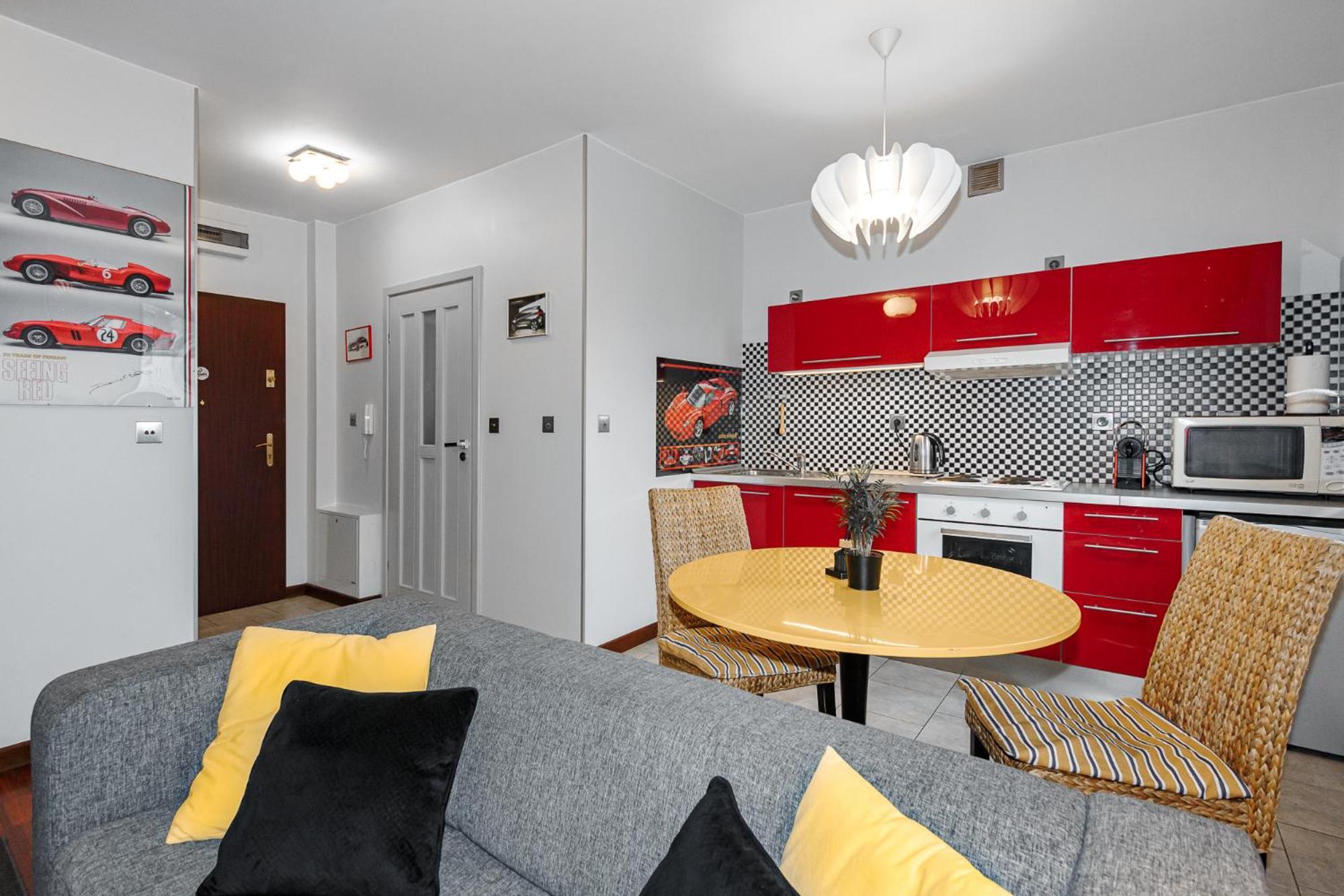 Aura Apartment Wrocław Exteriör bild