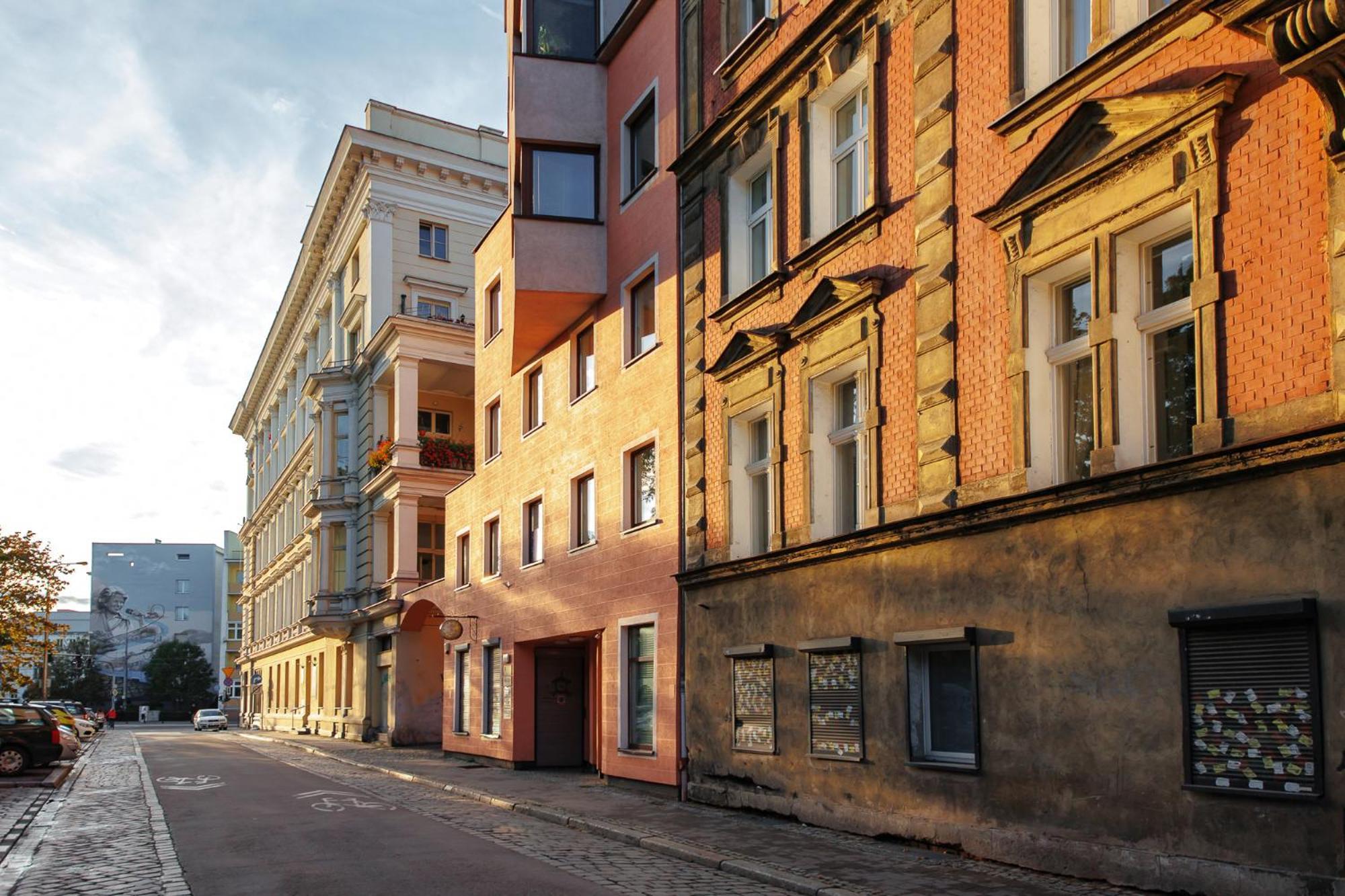 Aura Apartment Wrocław Exteriör bild