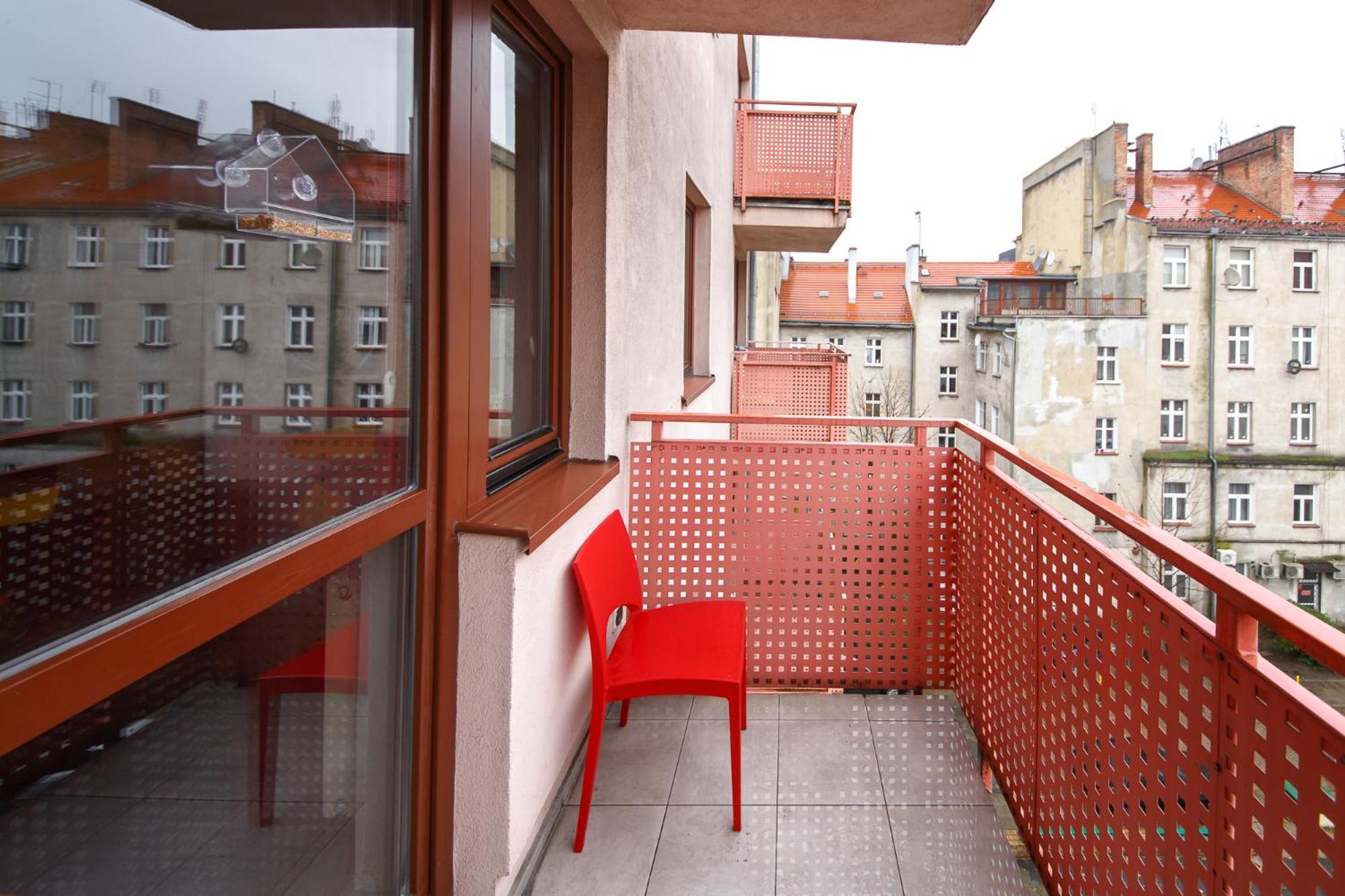 Aura Apartment Wrocław Exteriör bild